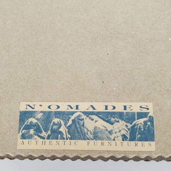 Vintage Handmade in Paris France Recycled Paper Scrapbook Photo Album Ribbon - Picture 7 of 12